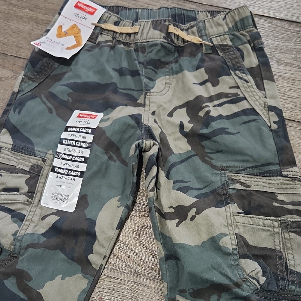Size 8 boys cargo pant